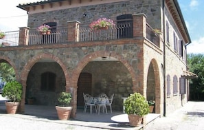 Exterior detail
