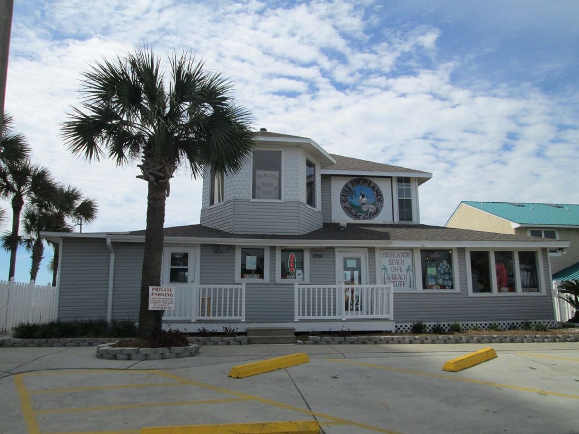 beach side pool and clubhouse
