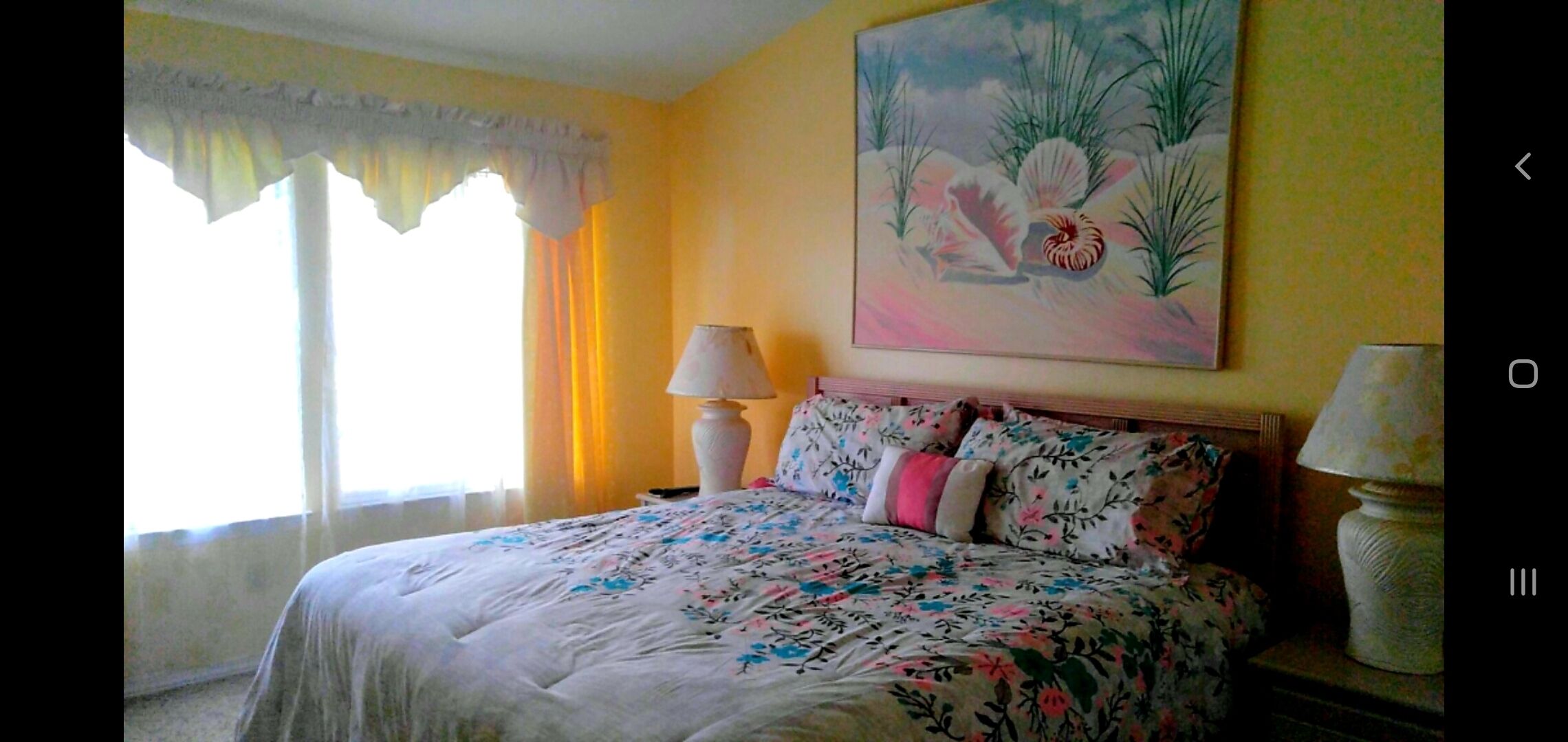 bedroom 1 - king bed master - full size private bath