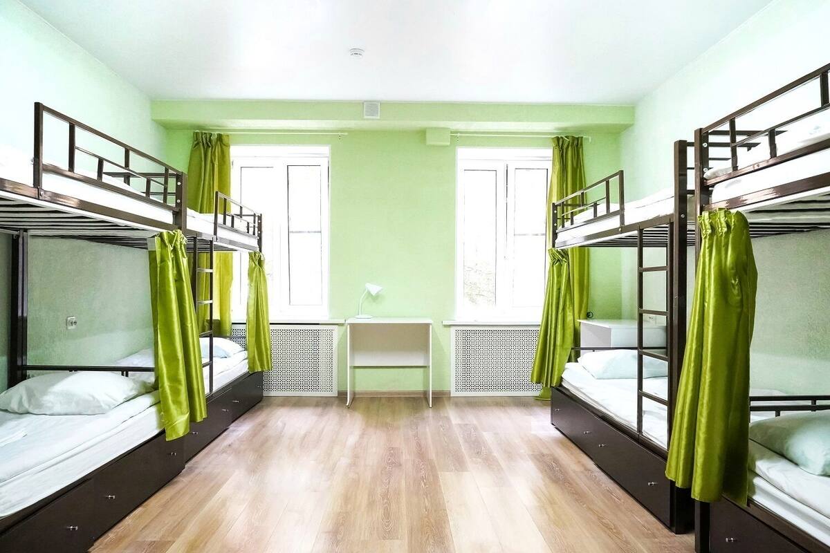 Bed in 8-Beds Mixed Dormitory Room
