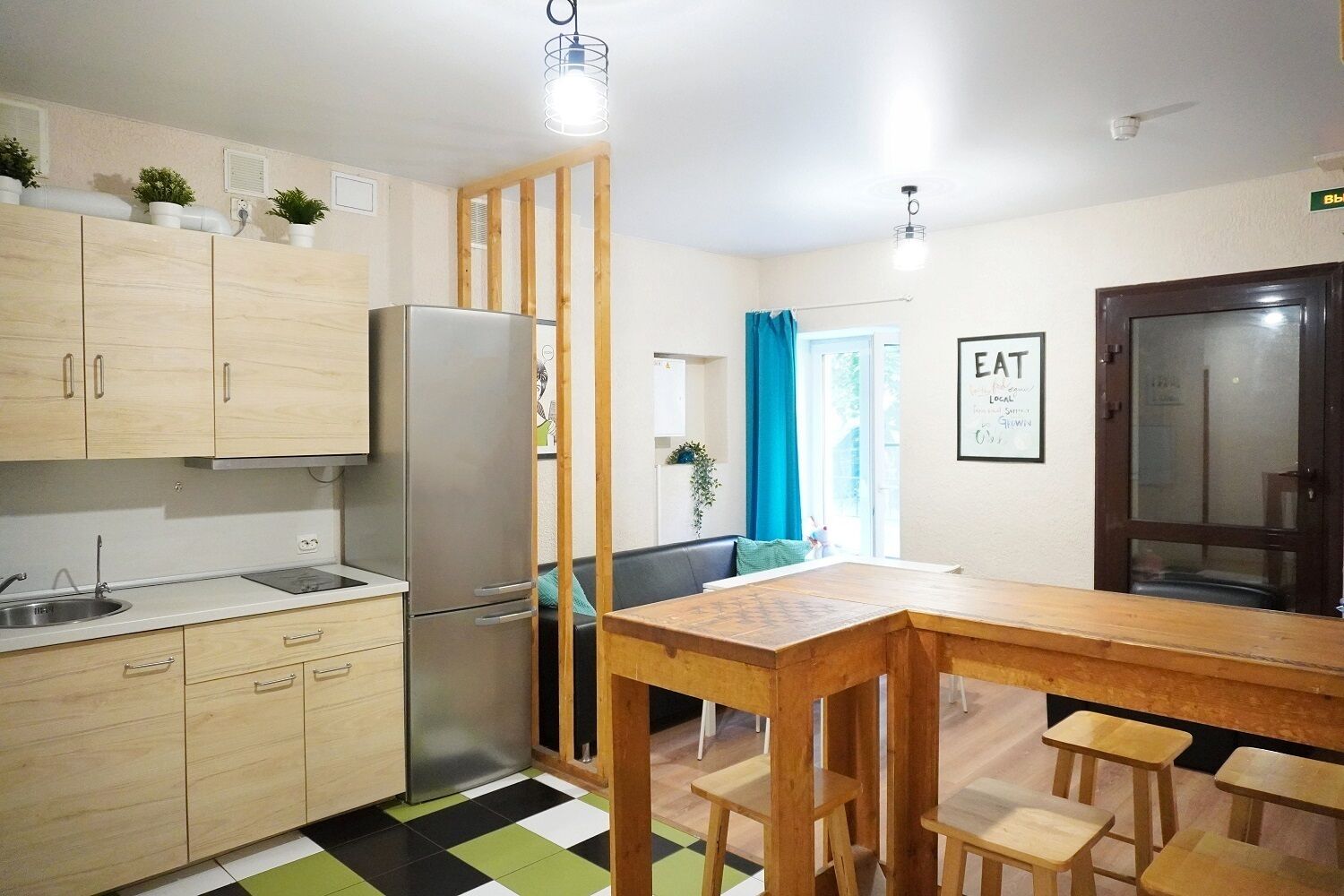 Sitzecke in der Lobby