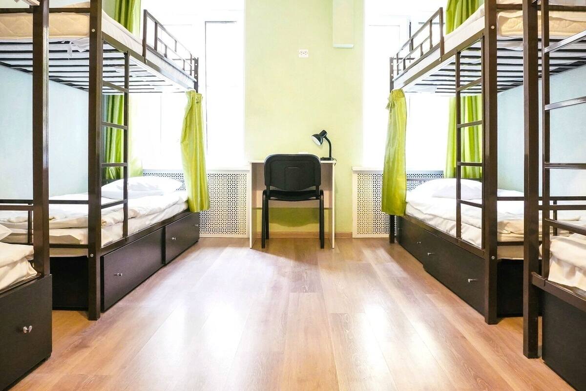 Bed in 8-Beds Mixed Dormitory Room
