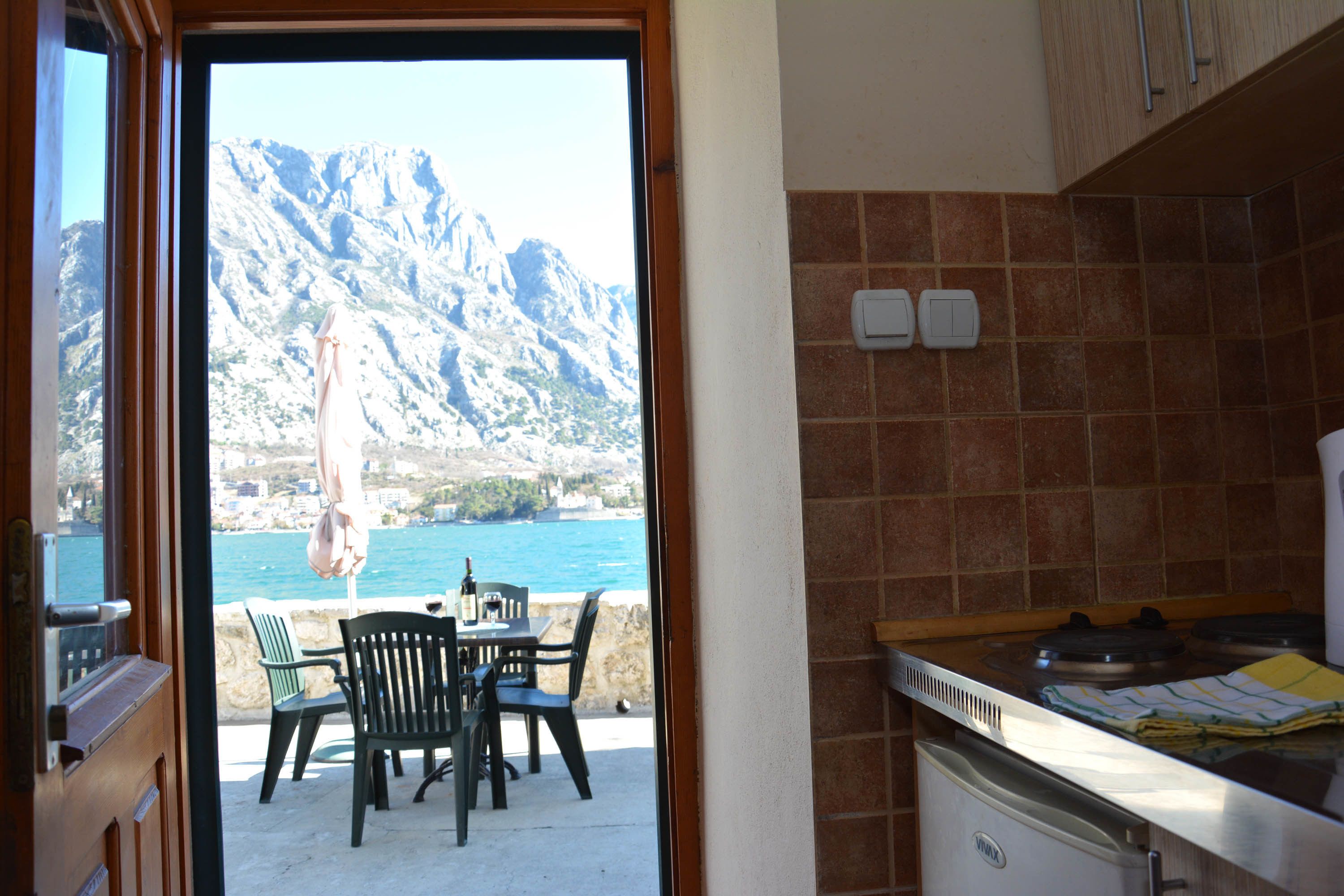 apartment, 1 bedroom, sea view | terrace/patio