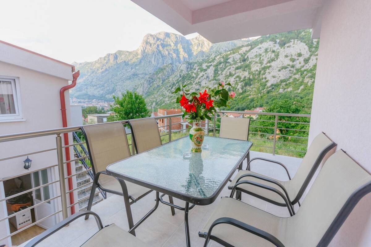 Apartment, 2 Bedrooms | Balcony