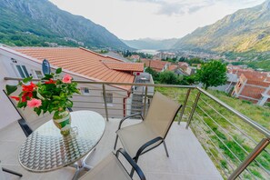 Apartment, 1 Bedroom, Sea View (4) | Balcony - Paradise Bay Apartments (Kotor)