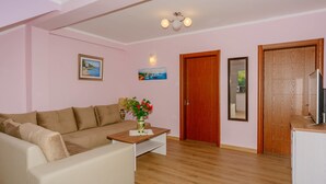 Apartment, 2 Bedrooms | Living area - Paradise Bay Apartments (Kotor)