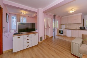 Apartment, 2 Bedrooms | Living area | Flat-screen TV - Paradise Bay Apartments (Kotor)