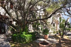 Majoituspaikan julkisivu