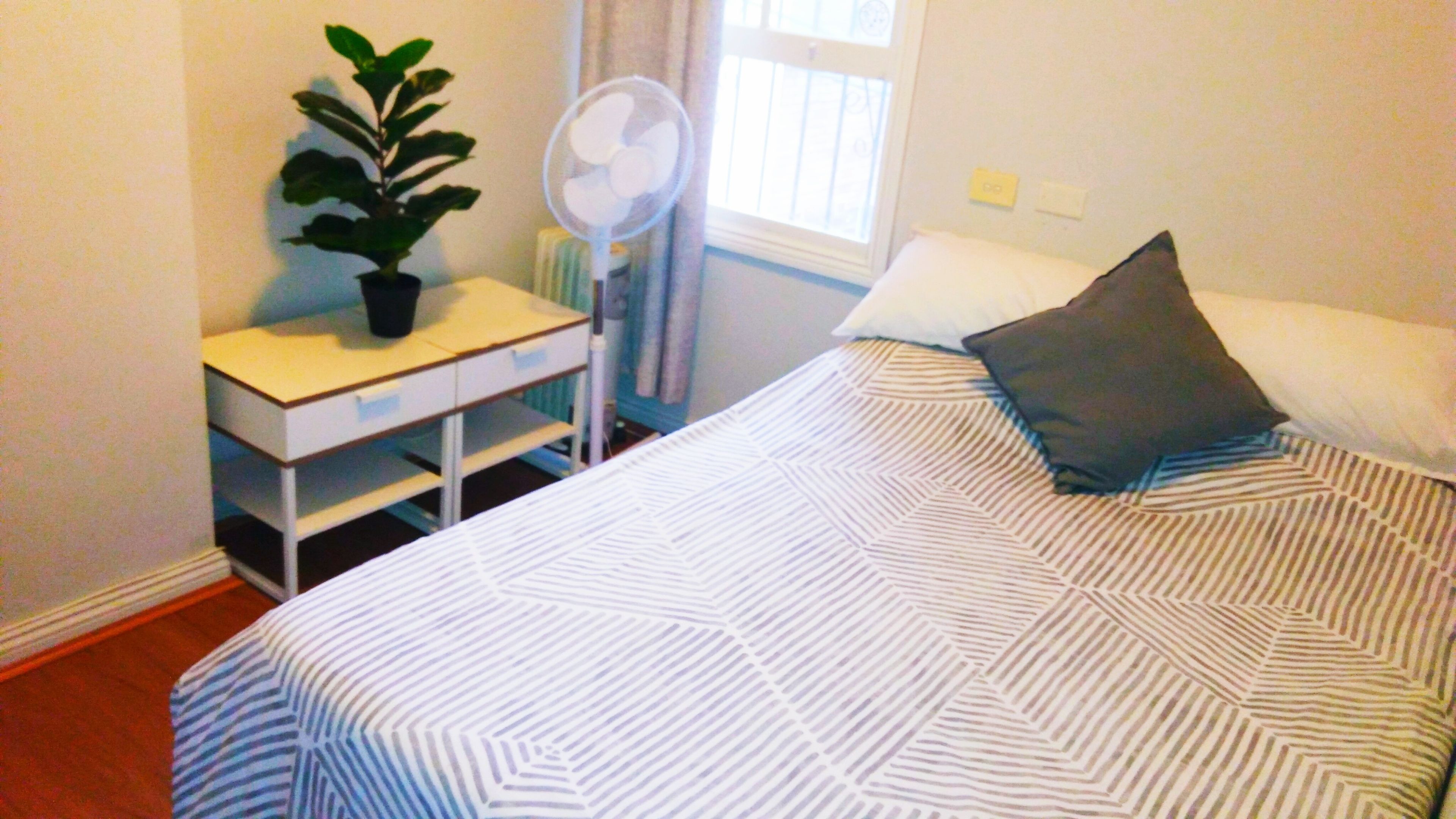 Standard-Doppelzimmer, 1 Queen-Bett, Gemeinschaftsbad