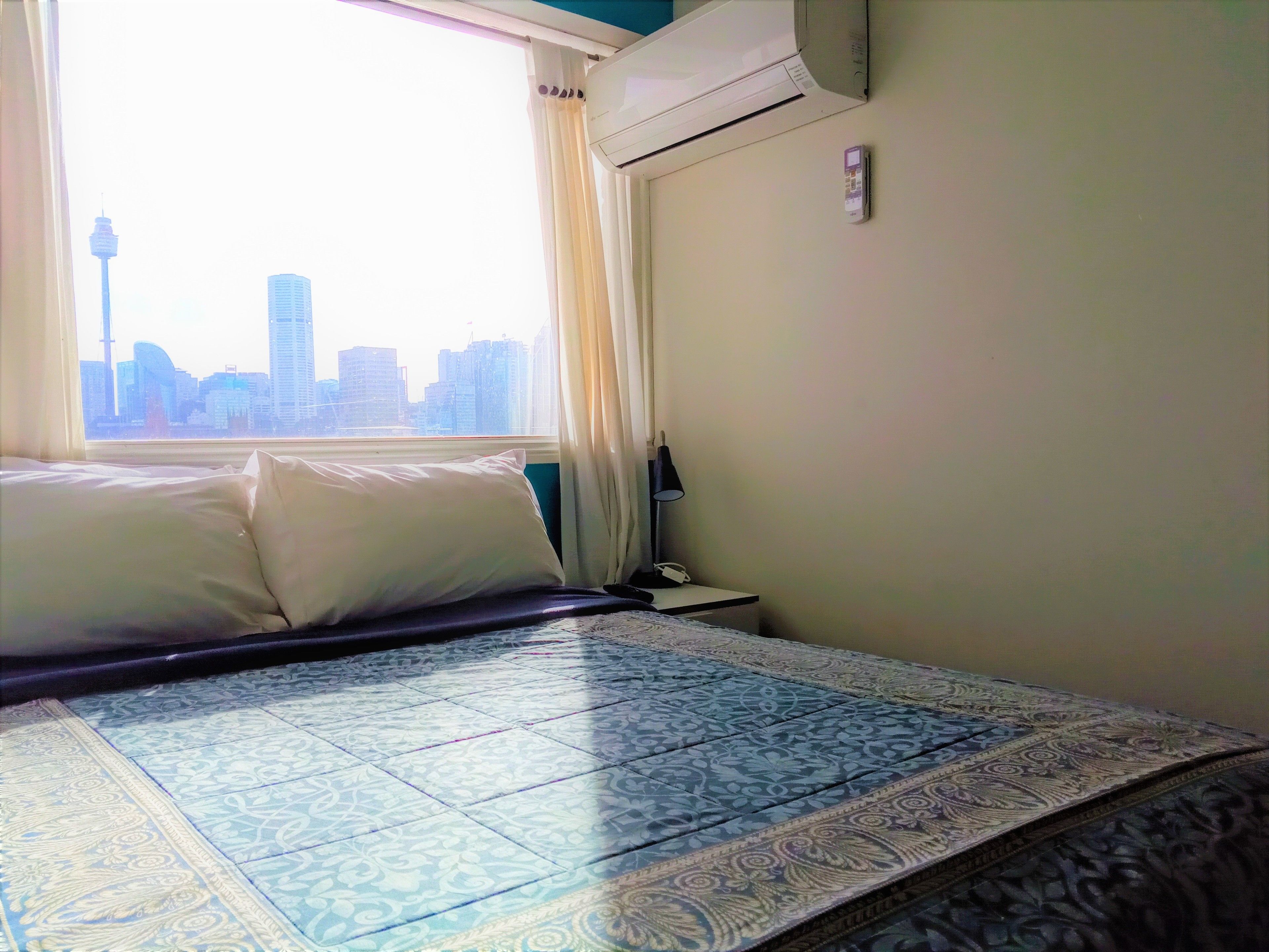 Deluxe-Doppelzimmer, 1 Doppelbett, Stadtblick