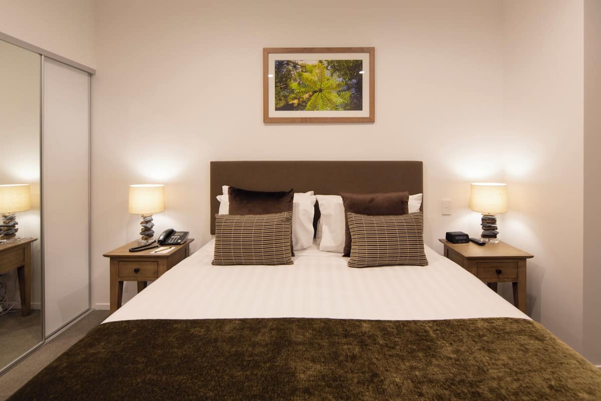 Hypo-allergenic bedding, blackout curtains, soundproofing