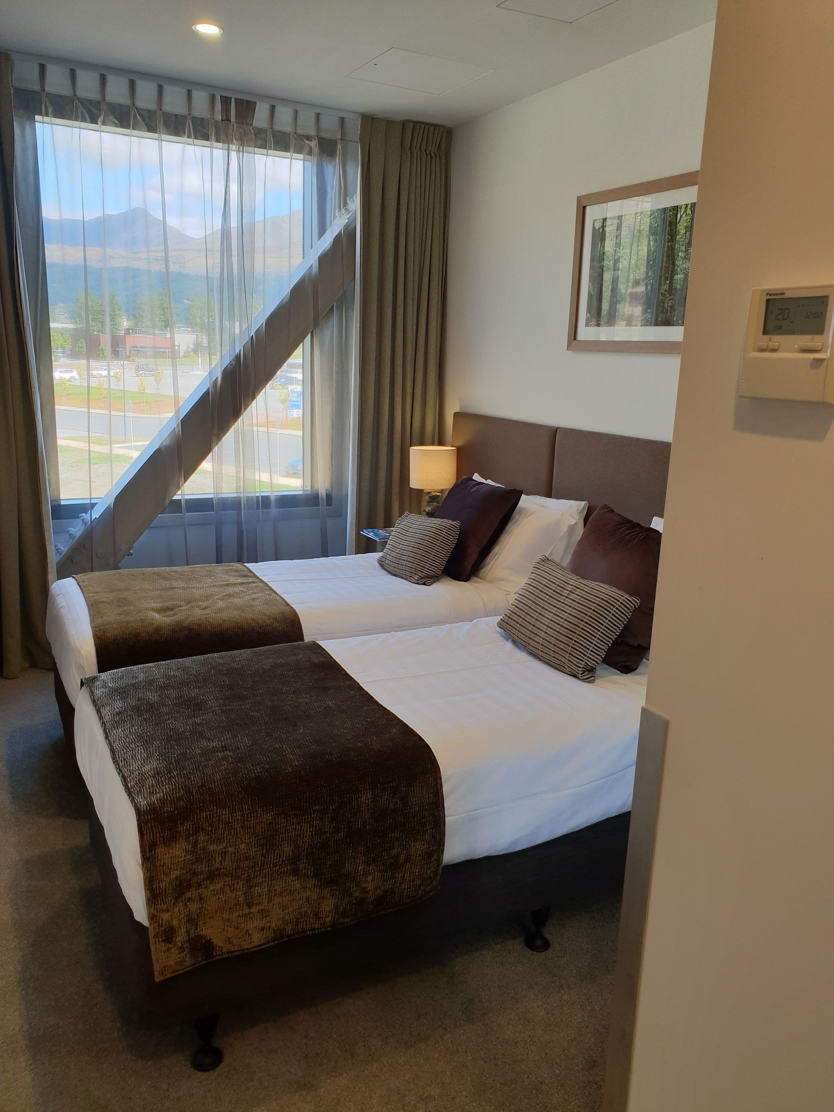 Hypo-allergenic bedding available, blackout drapes, soundproofing