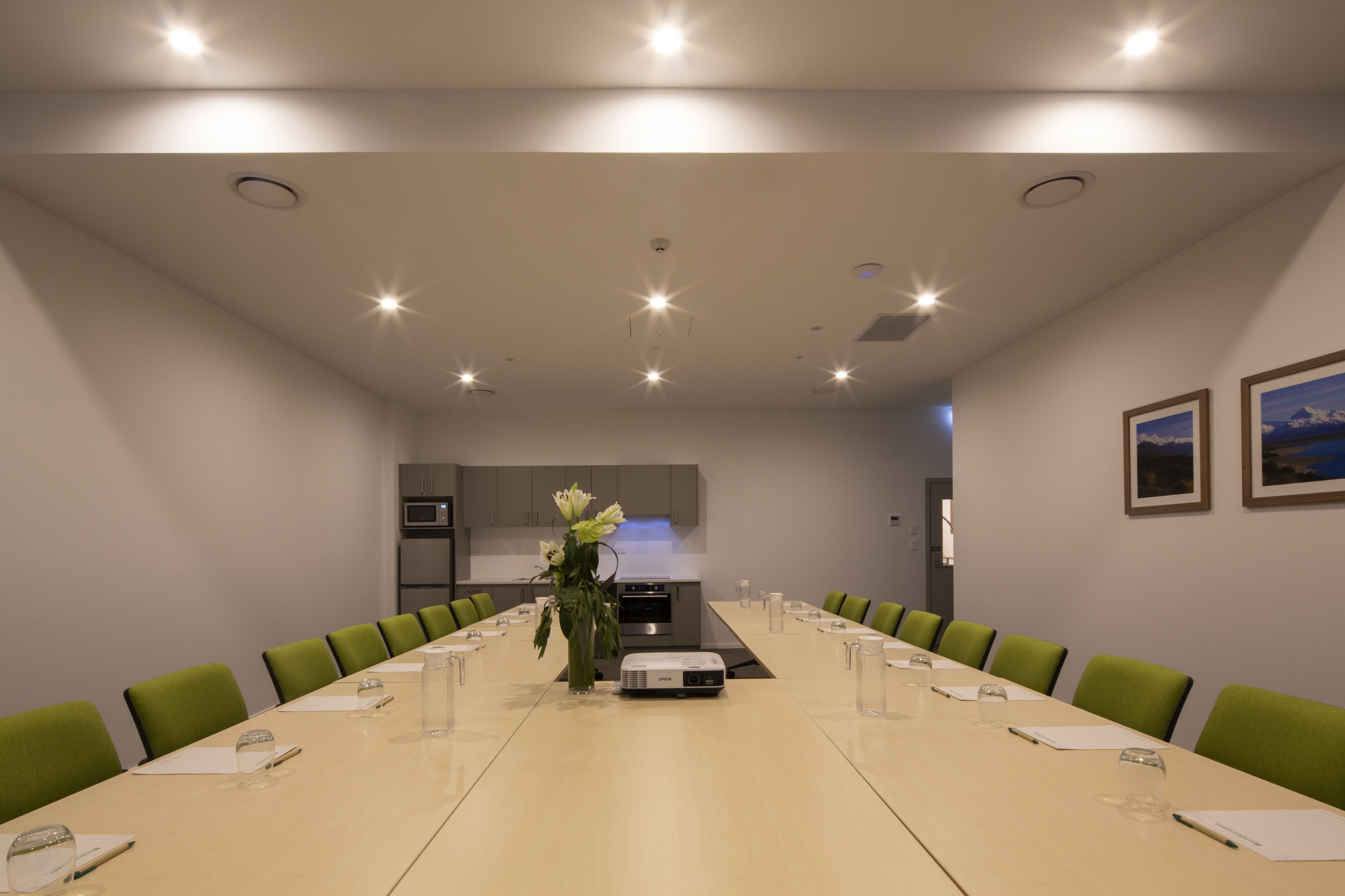 Business centre