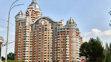 Bagian depan properti