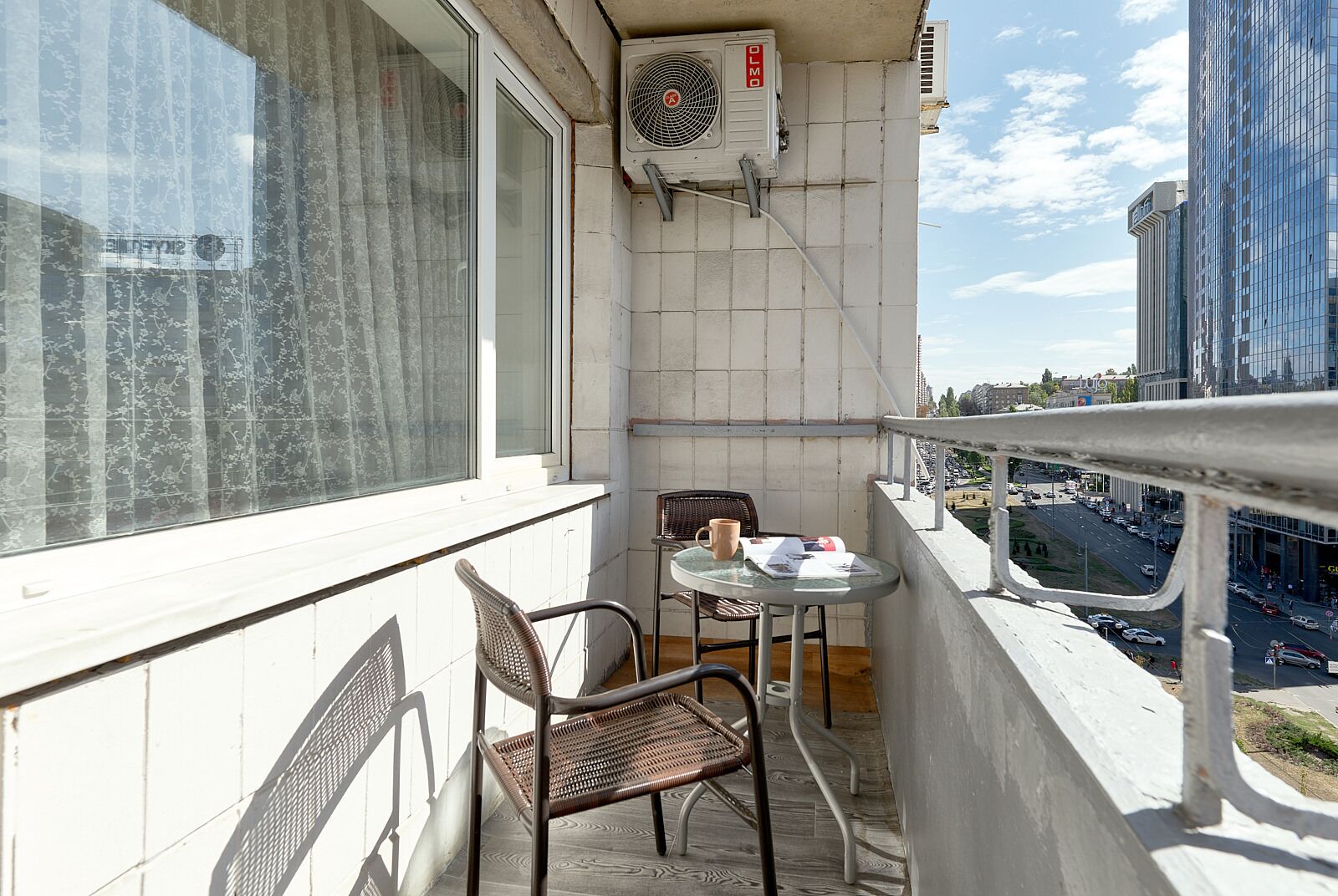 B11 two bedrooms in the center of city ( Baseina street, 11) | Balcony