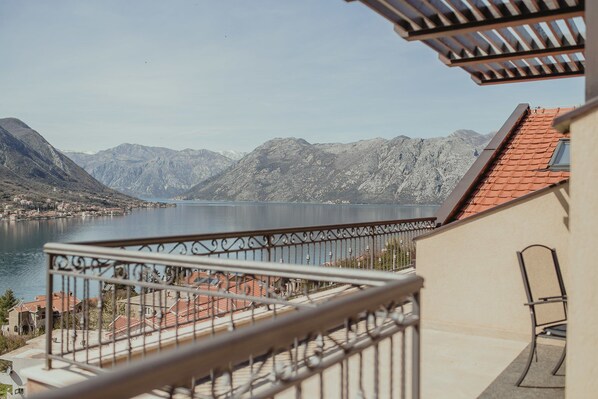 Vue sur la plage/l’océan