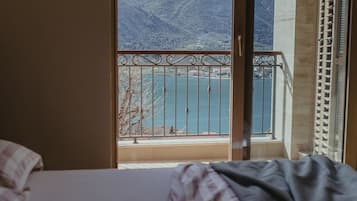 Comfort Apartment, 2 Bedrooms, Balcony, Sea View | View from room