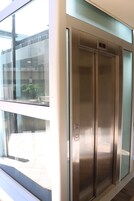 Ingresso della struttura