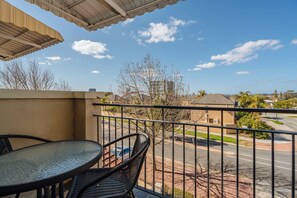 Apartment, 1 Bedroom | Balcony