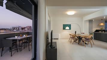 apartman, 3 hálószobával | Terasz/udvar