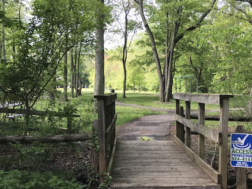 In-Town! Blue House 4 BR w Terrace and Backyard