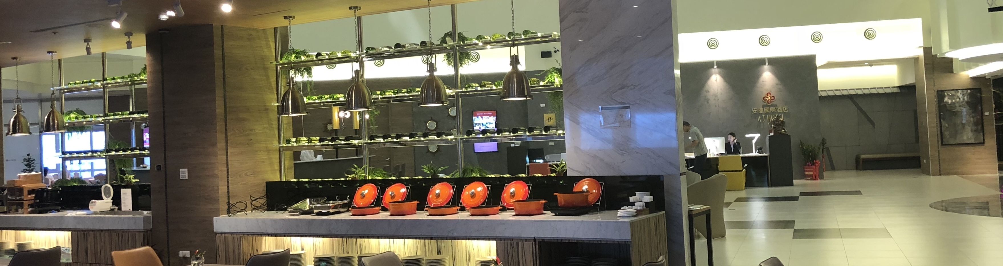 Café da manhã taiwanês todos os dias (TWD 450 por pessoa) 