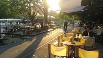 Restaurante al aire libre