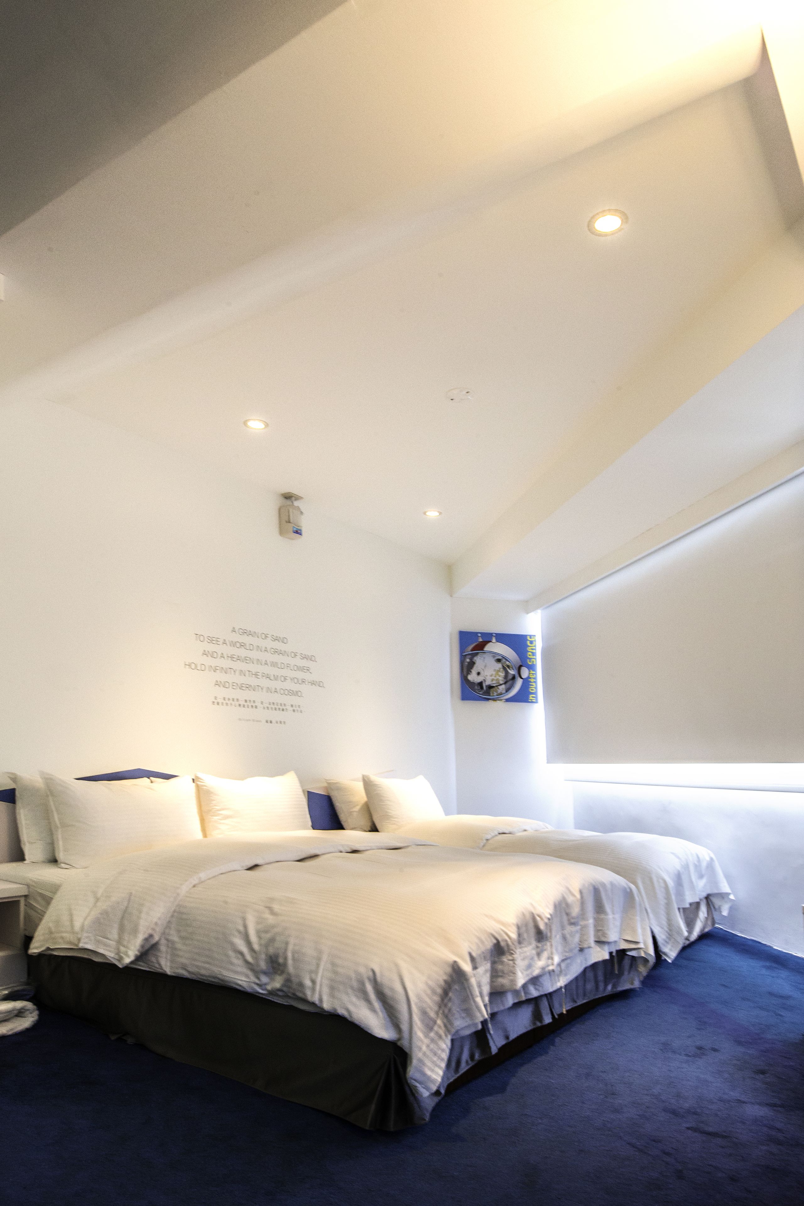 standard triple room | desk, laptop workspace, blackout curtains, free wifi