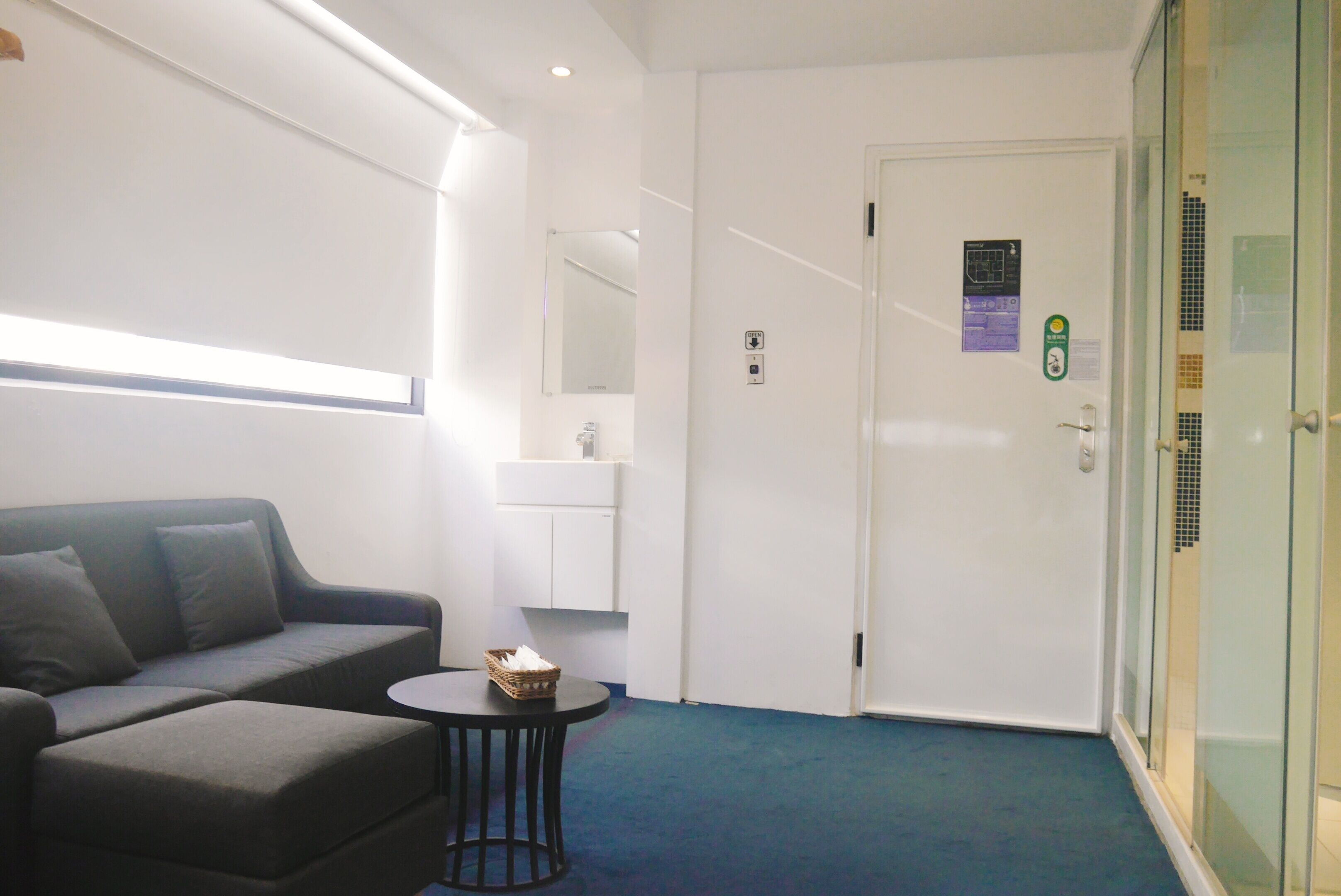 standard triple room | desk, laptop workspace, blackout curtains, free wifi
