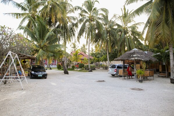 Áreas de la propiedad