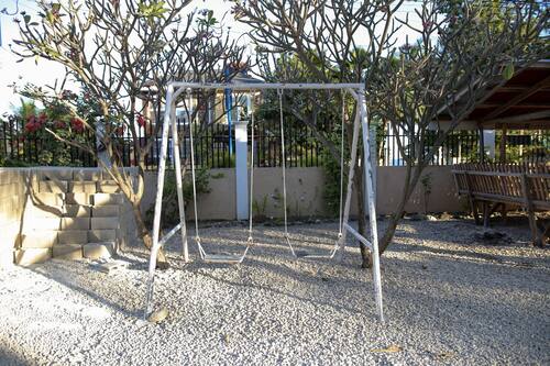 Children’s play area – outdoor