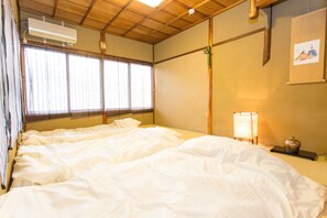 2 bedrooms, individually decorated, individually furnished