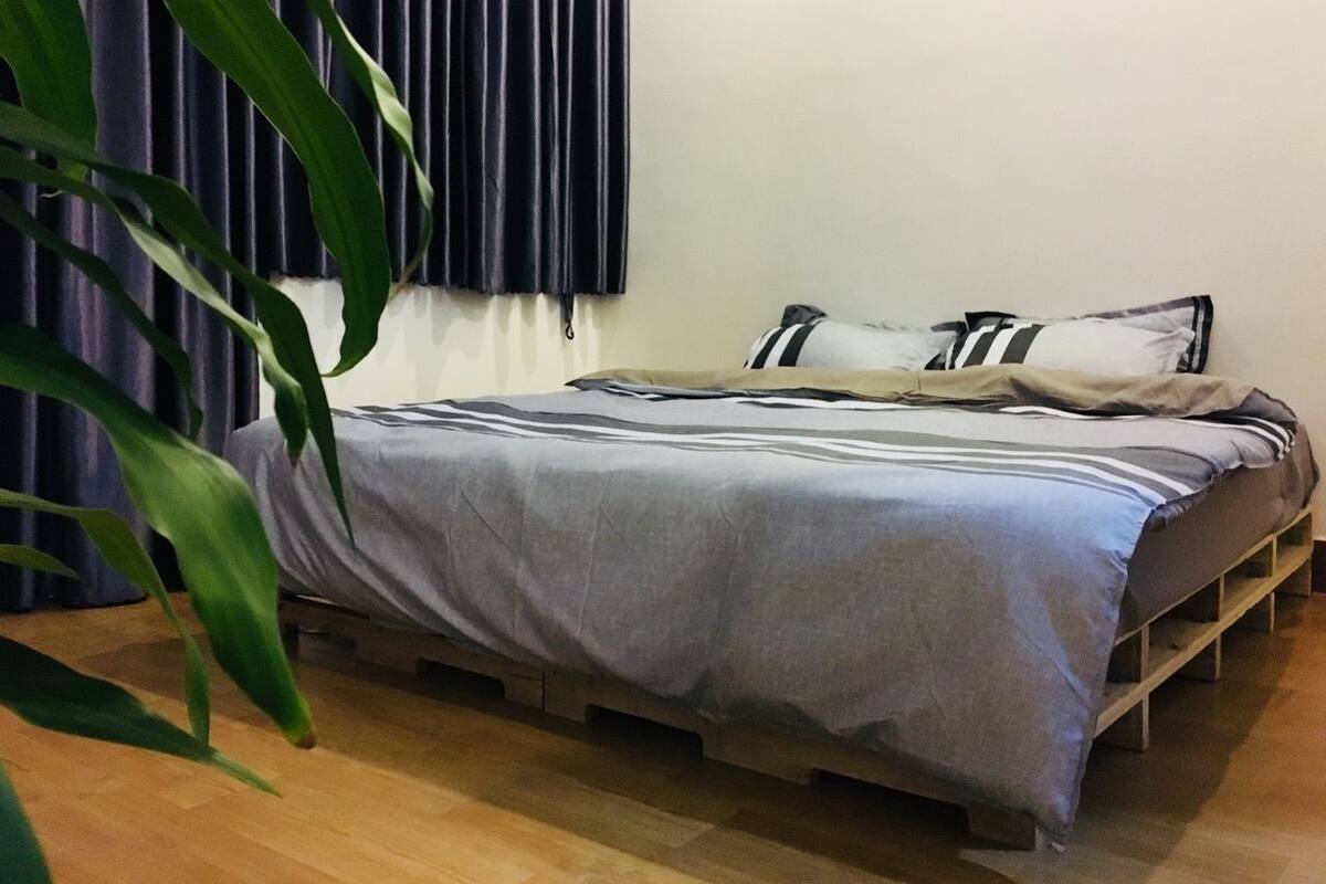 Double Room, Balcony | In-room safe, free WiFi