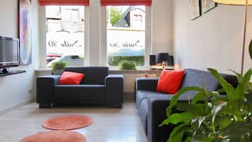 TV, Netflix, books, streaming services