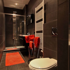 Shower, hair dryer, towels - Kingsize ground floor apartment nearby Park and City, 2nd home away from home (GRONINGEN)