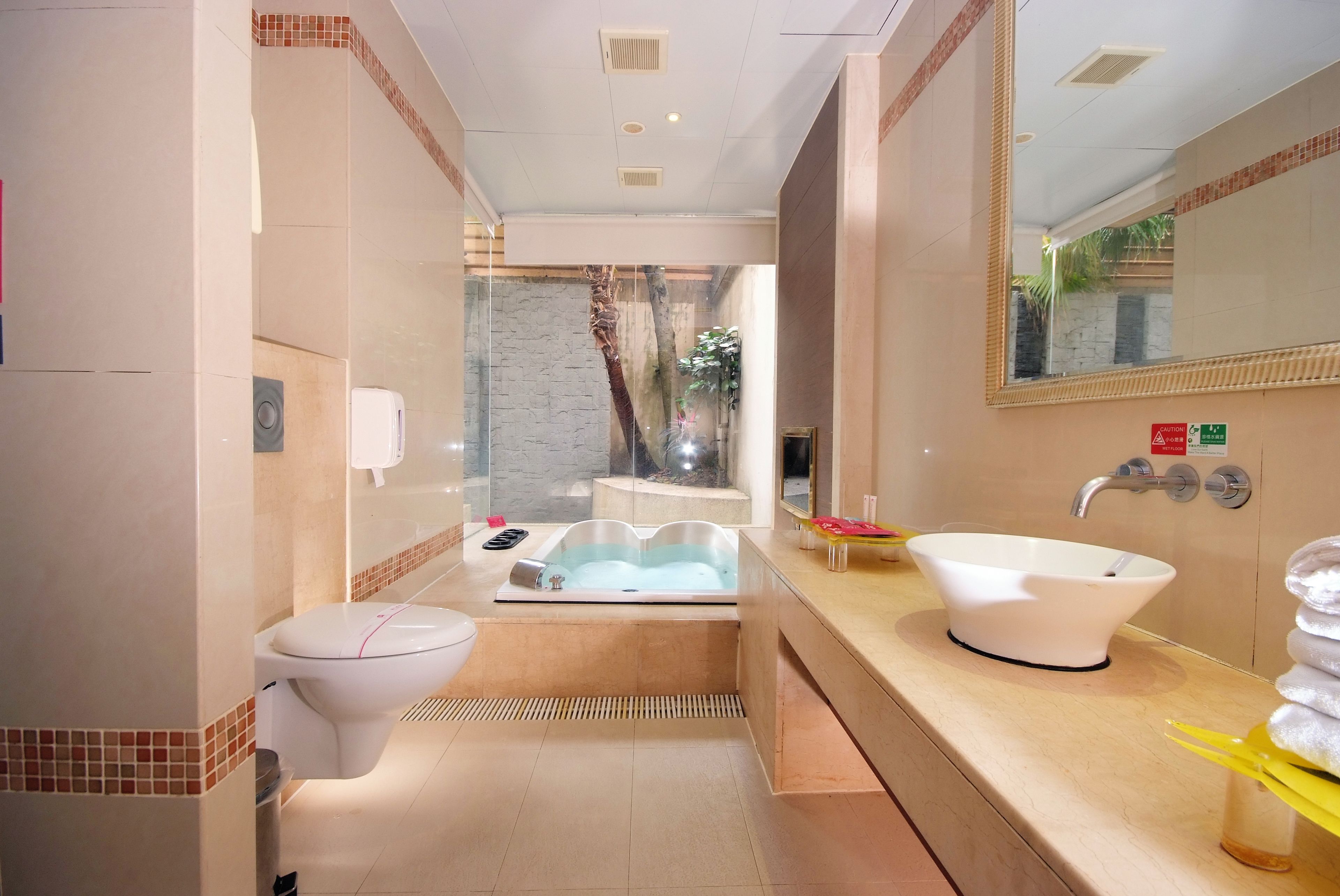jetted bathtub
