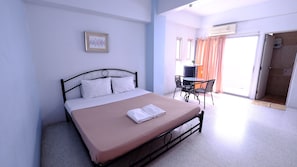 Standard Double Room | Blackout drapes, free WiFi