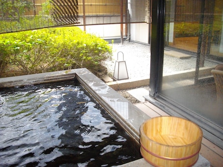 Japanese Style Room with Open-air Bath, Non Smoking | Free WiFi