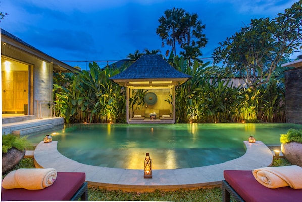 Property entrance - Villa Sky Li By Nagisa Bali (Seminyak)