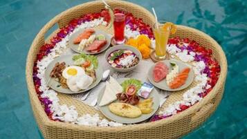 Café da manhã continental grátis todos os dias