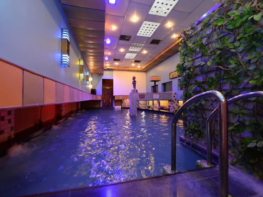 Indoor pool