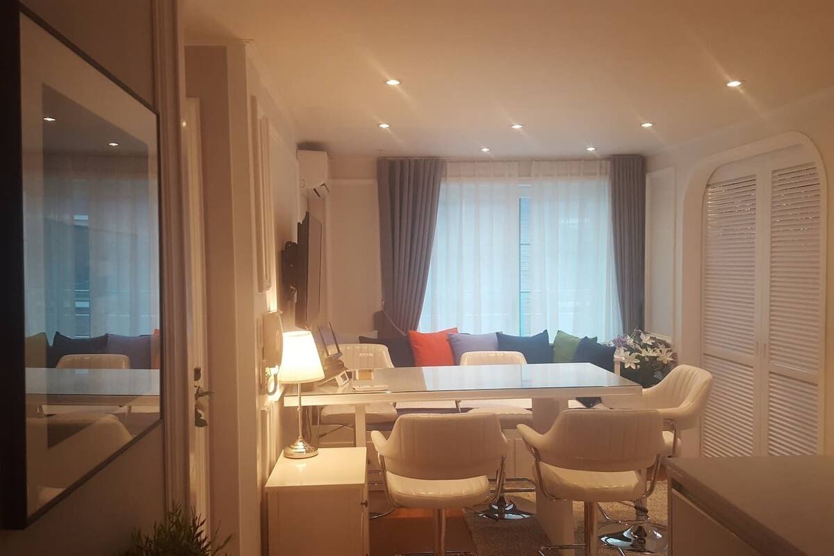 Luxury Apartment, 2 Bedrooms | WiFi (free)