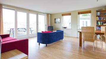 Een televisie, Netflix en streamingdiensten