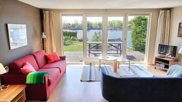 Een televisie, Netflix en streamingdiensten