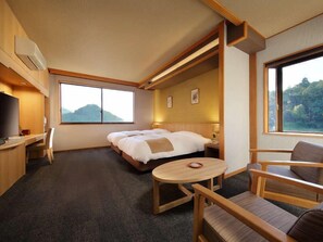 Free WiFi, wheelchair access - Shunsai no Yado Seasonal Inn Ryokusuitei (Kamogawa)