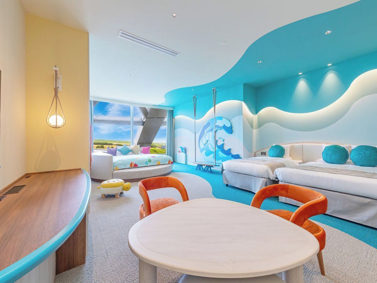 Kids Room(With private bathroom), Non Smoking | In-room safe, desk, free WiFi