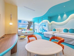 Kids Room(With private bathroom), Non Smoking - Kamenoi Hotel Kujukuri (Asahi)