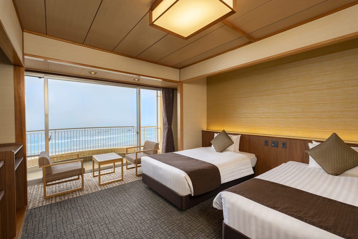 Standard Twin (With toilet), Non Smoking | View from room