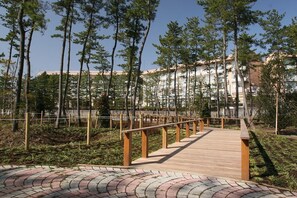 บริเวณที่พัก