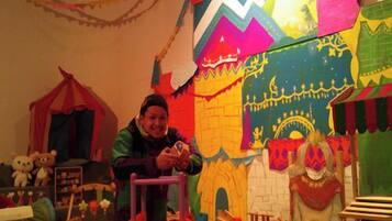Children’s area